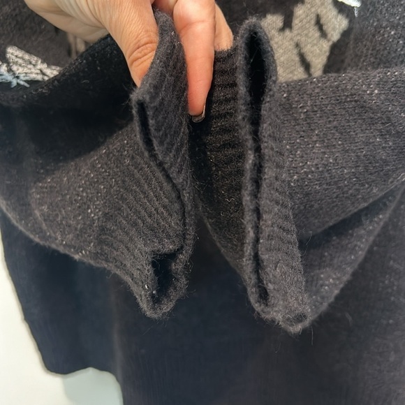 The Hundreds Maintain the mystery wool grey pullover sweater size large new - Picture 6 of 8